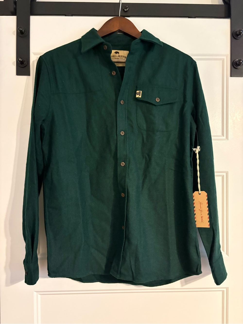 Mens Buffalo Jackson Button Down